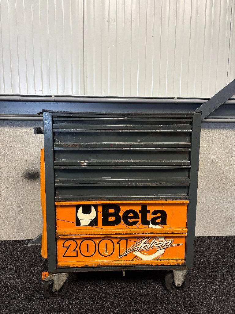 Gevulde Beta gereedschapswagen / kist, Ophalen, Gebruikt, Gevuld, Beta