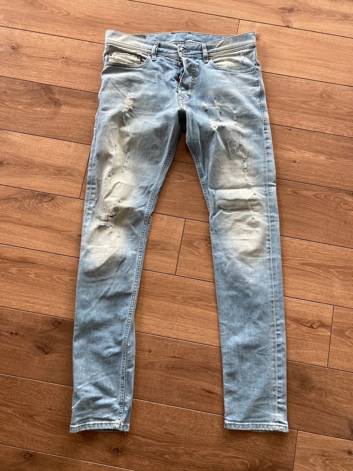 Diesel heren jeans spijkerbroek tepphar 31 32, Kleding | Heren, Spijkerbroeken en Jeans, Ophalen of Verzenden, Zo goed als nieuw