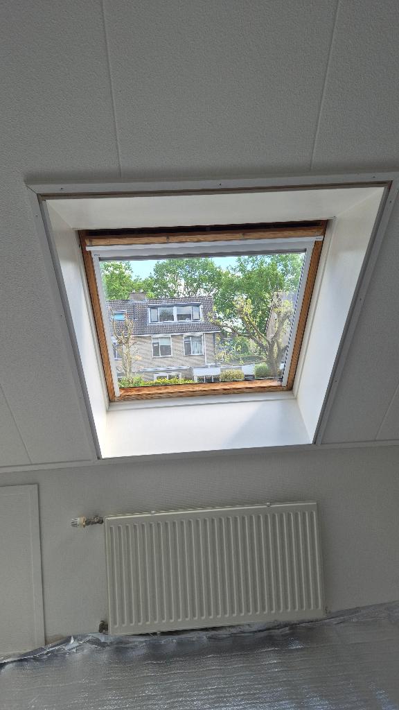 Velux dakraam, Ophalen, Gebruikt, Minder dan 80 cm, 80 tot 120 cm