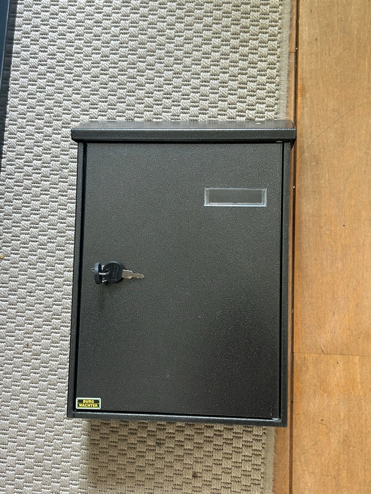 Burgwachter postbus, Ophalen of Verzenden, Zo goed als nieuw