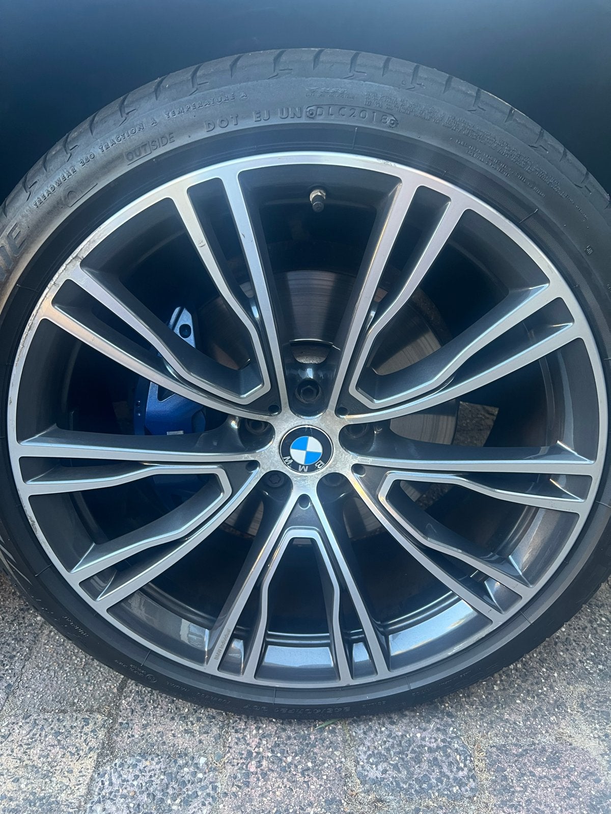 Originele BMW 21” Styling 726M Individual – X3 / X4 /, Auto-onderdelen, Ophalen, Gebruikt, 275 mm, Banden en Velgen
