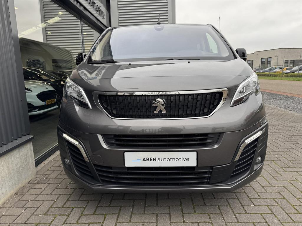 Peugeot Expert 2.0 BlueHDI 145PK L2H1 Premium dubbel cabine, Auto's, Bestelauto's, Parkeersensor, Gebruikt, Euro 6, 4 cilinders