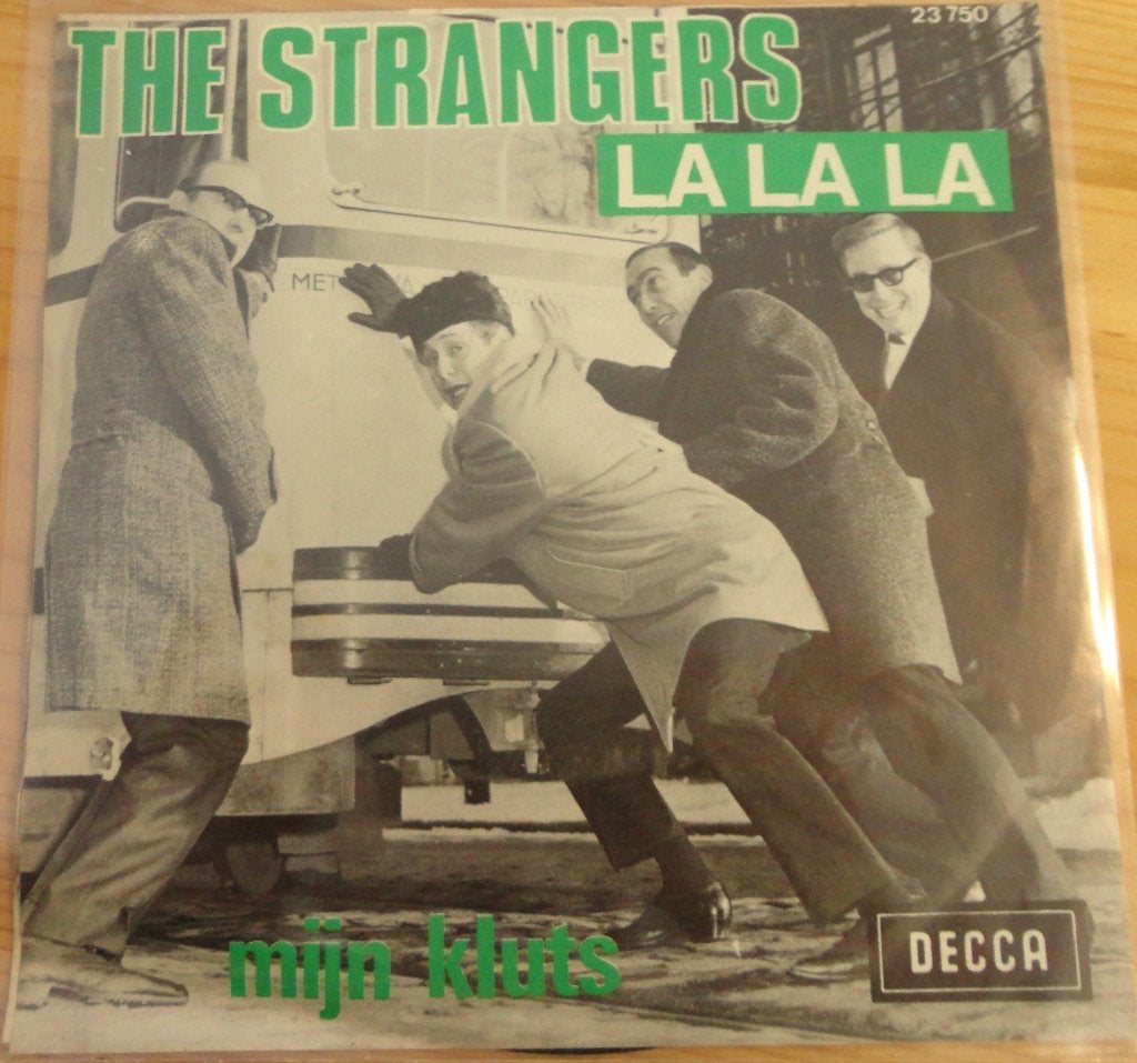 The Strangers > La La La, Ophalen of Verzenden, Gebruikt, 7 inch, Nederlandstalig