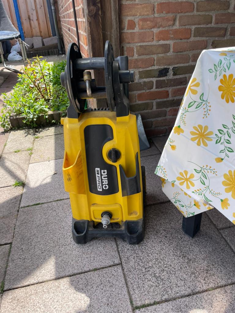 Duro PRO Hogedrukreiniger zondeslang en onderdeşen, Ophalen of Verzenden, Zo goed als nieuw, Elektrisch