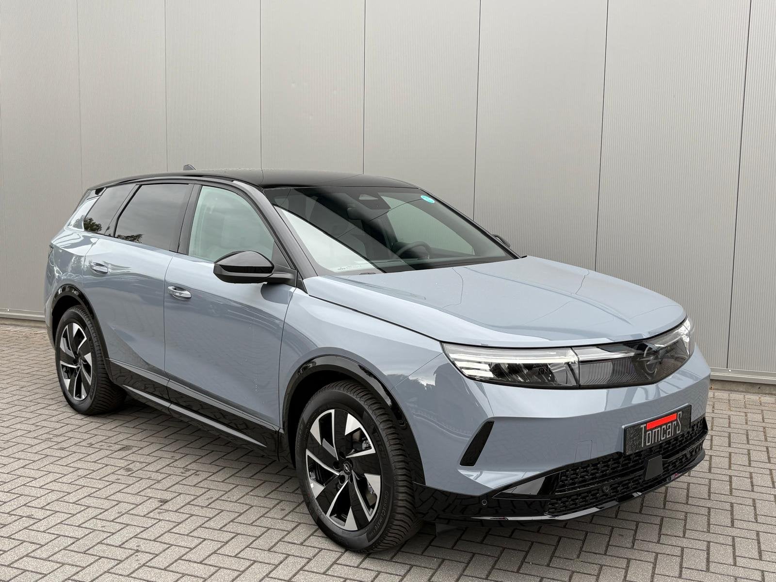 Opel Grandland Electric GS 73 kWh Nieuw uit voorraad/Trekhaa, Auto's, Dealer onderhouden, Gebruikt, 213 pk, Leder en Stof