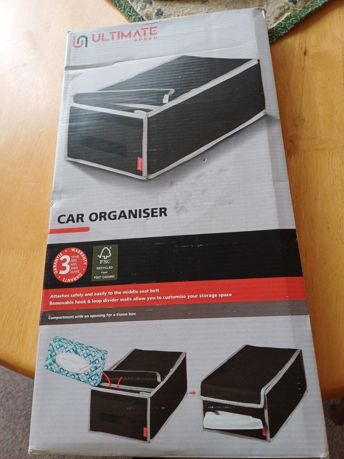 te koop car organiser voor 5,00 euro, Ophalen