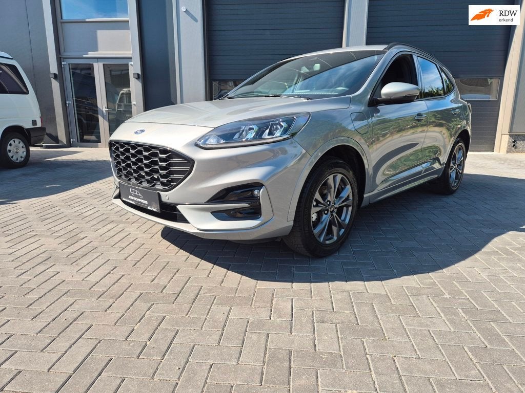 Ford KUGA 2.5 PHEV Titanium ST-Line Camera Clima plug in hyb, Dealer onderhouden, Gebruikt, 4 cilinders, Plug-in hybride