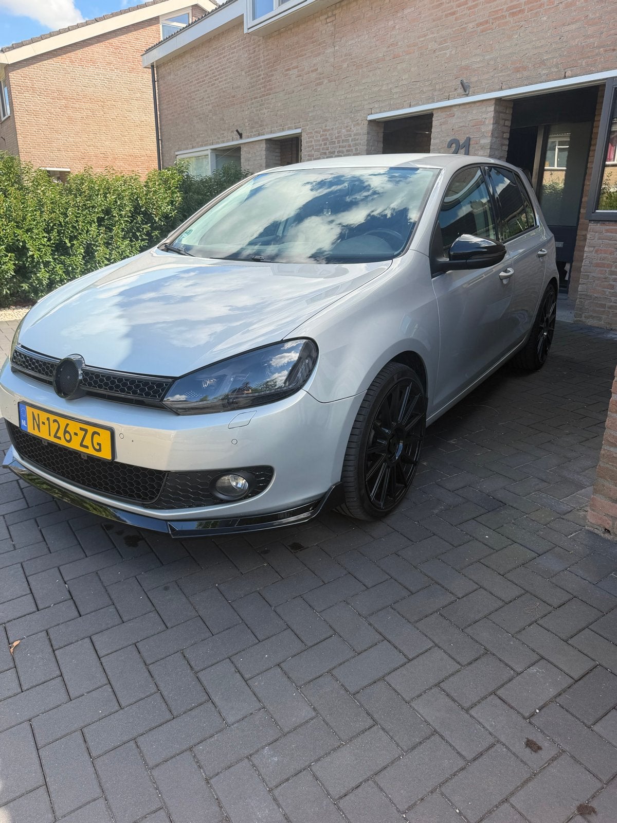 Volkswagen Golf 1.2 TSI 77KW DSG 2012 Grijs, Auto's, 4 cilinders, 1200 kg, 630 kg, 19 km/l
