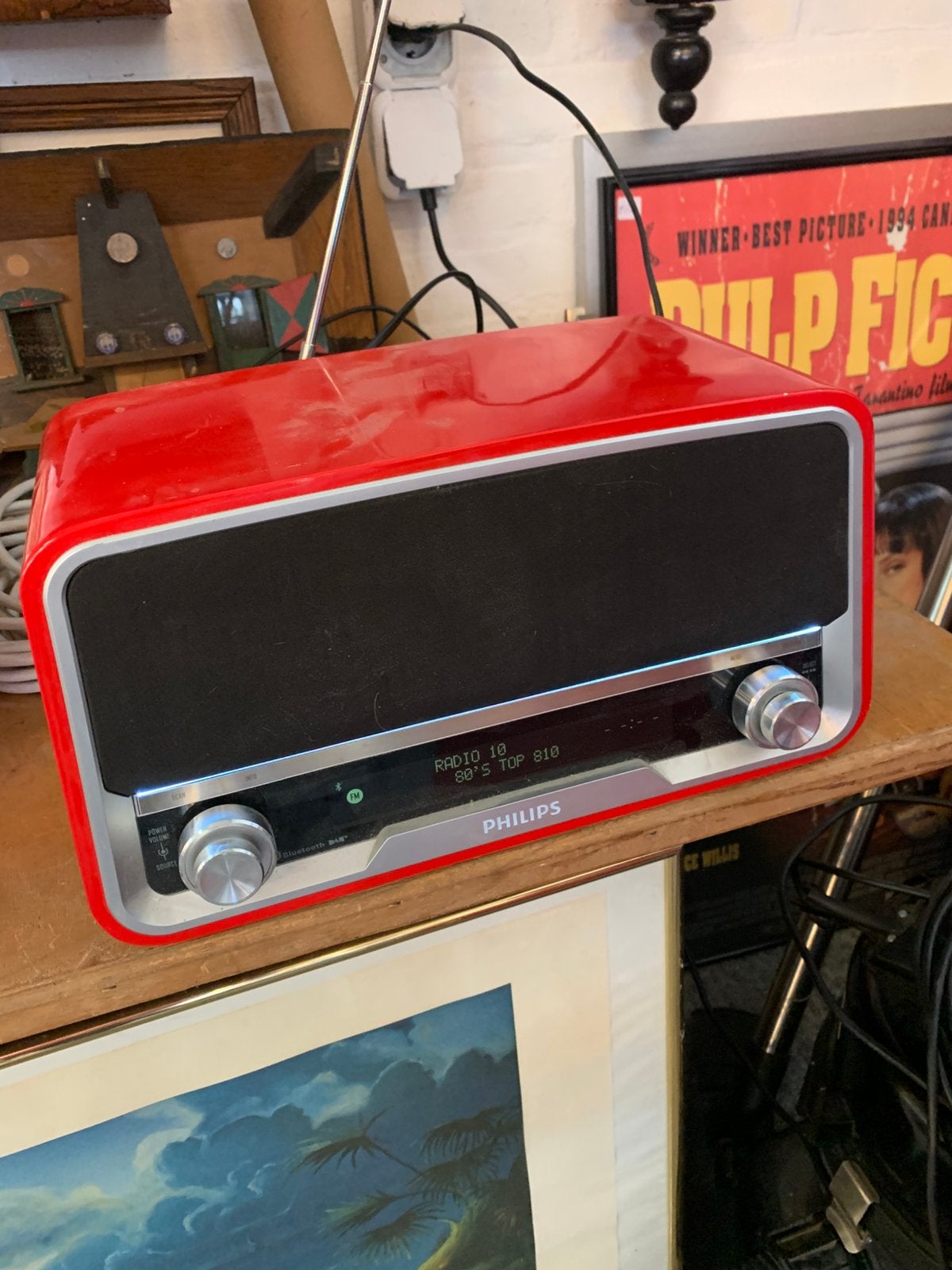 Radio originele Philips Original-radio Breng oude tijd terug, Ophalen of Verzenden, Zo goed als nieuw