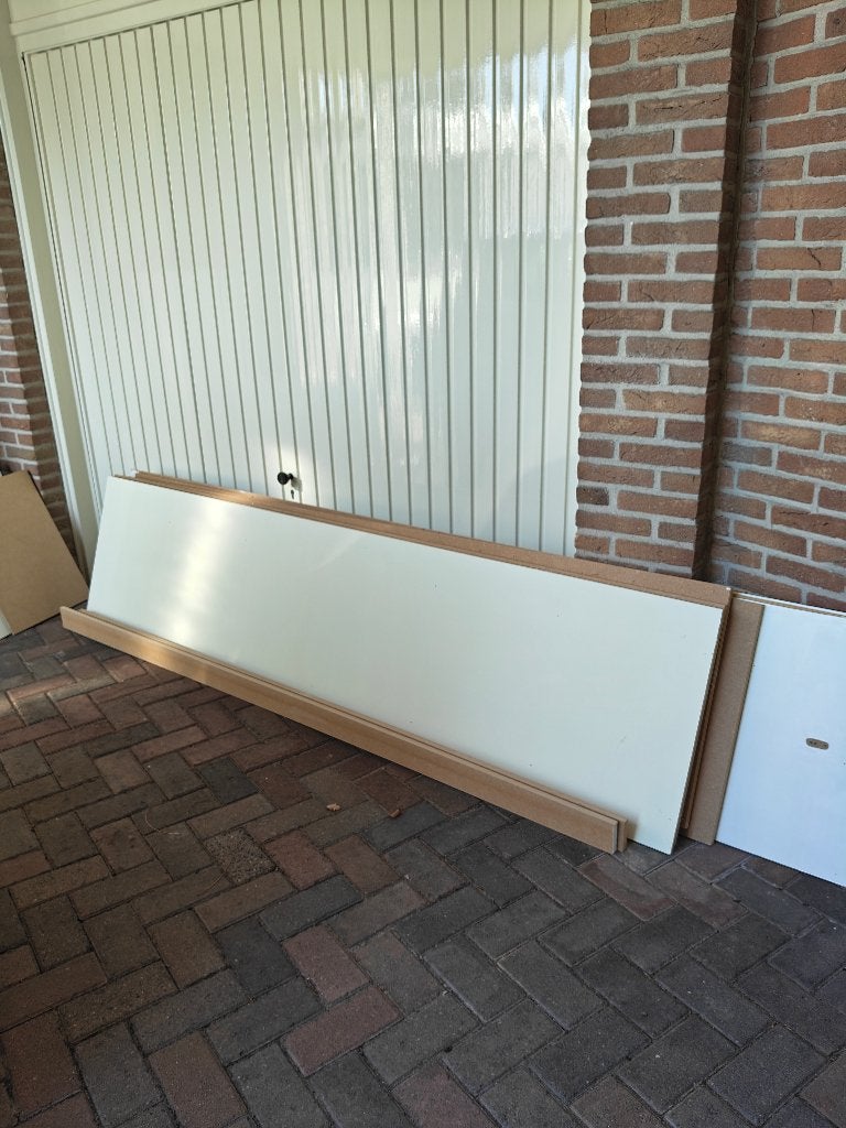 Gratis MDF platen, Ophalen, Gebruikt, Hout