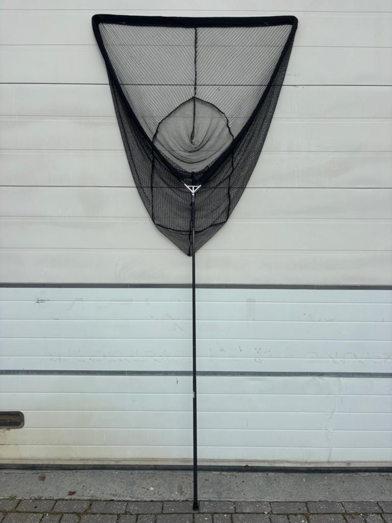 Ultimate bionic boat & bank 46 inch carp net karper schepnet, Watersport en Boten, Ophalen of Verzenden, Gebruikt, Net of Fuik