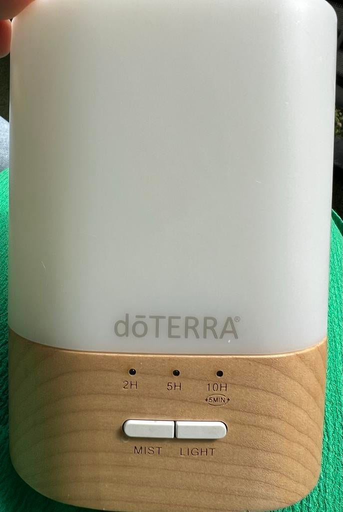 Doterra diffuser, Ophalen of Verzenden, Gebruikt