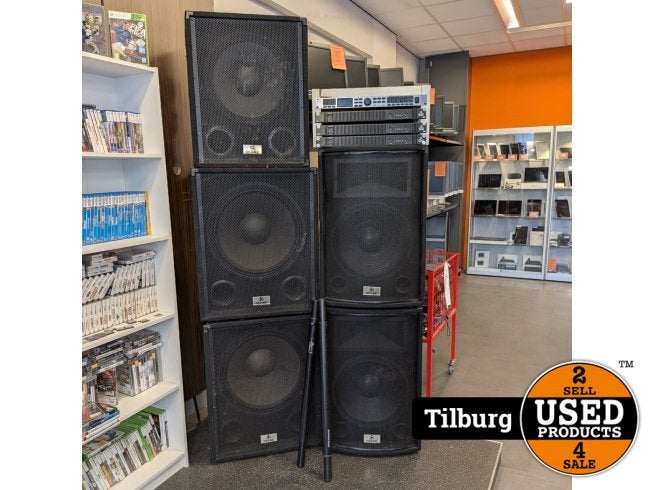 Devine Audio Speaker set Incl Subwoofers Gebruikte staat, Devine, Zo goed als nieuw, Sales@devineco.com, 42808 Christy Street, Suite 116
Fremont, CA 94538
USA