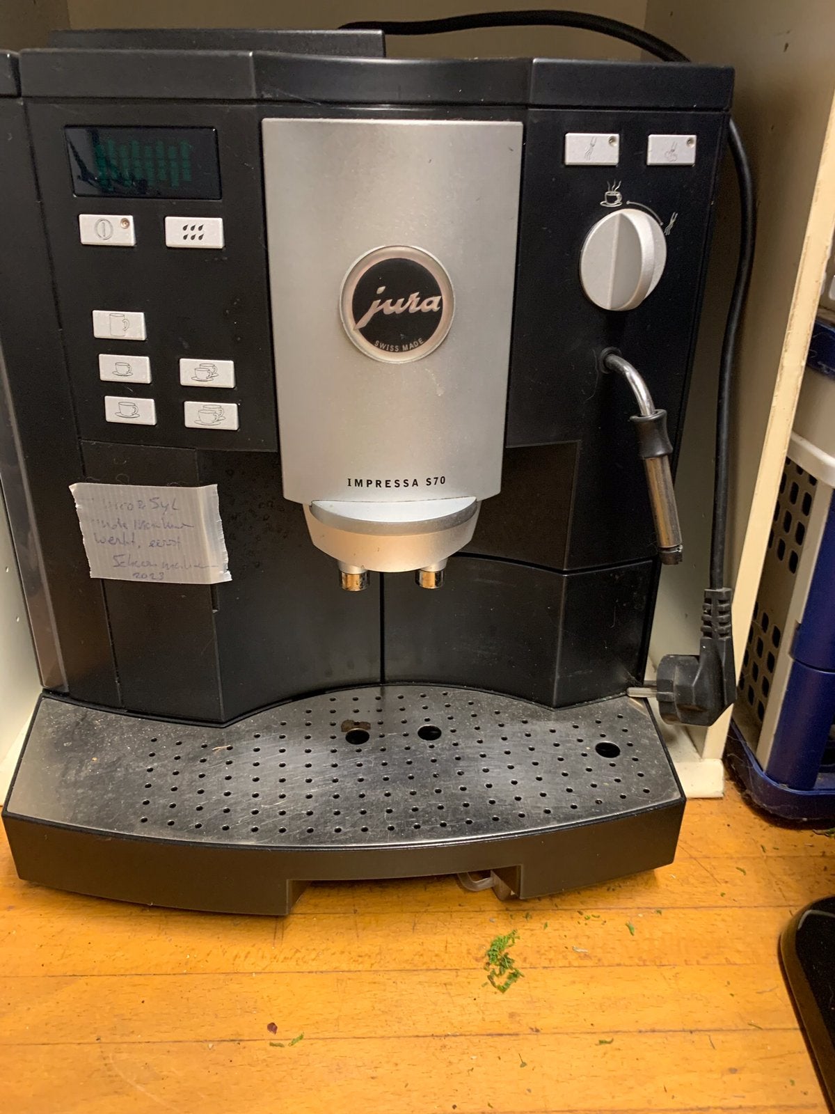 Jura koffiezetapparaten; gereviseerd en defect, Ophalen, Gebruikt, Koffiemachine, Koffiebonen