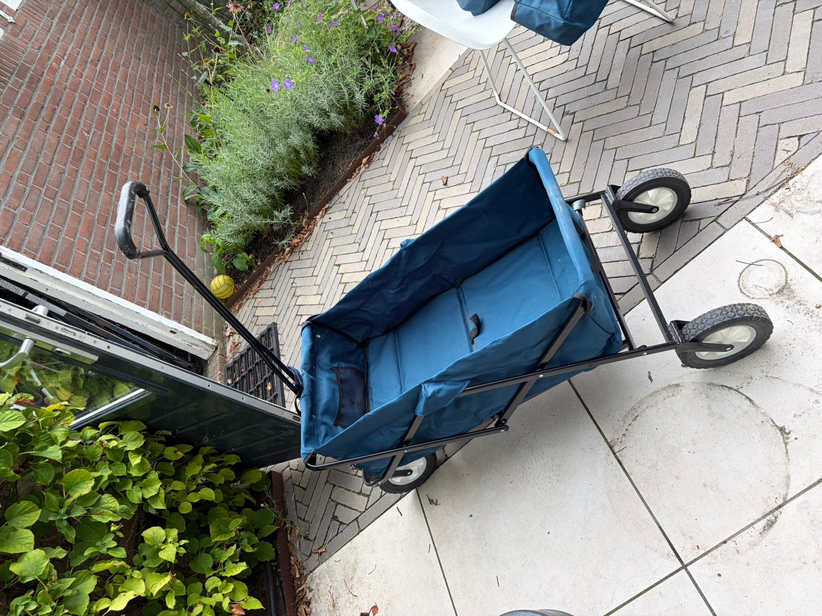Bolderkar, Ophalen, Zo goed als nieuw