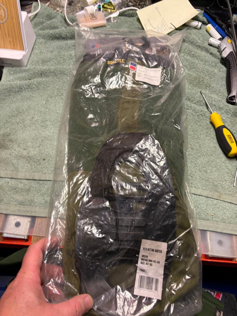 Berghaus gaiters, Verzamelen, Ophalen of Verzenden, Landmacht, Nederland, Kleding of Schoenen
