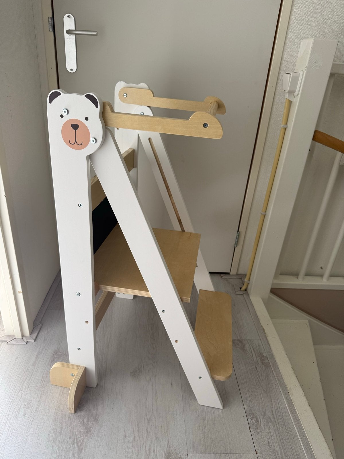Buddy Baby Xplora opvouwbare leertoren, Kinderen en Baby's, Kinderstoelen, Ophalen, Zo goed als nieuw, Overige typen