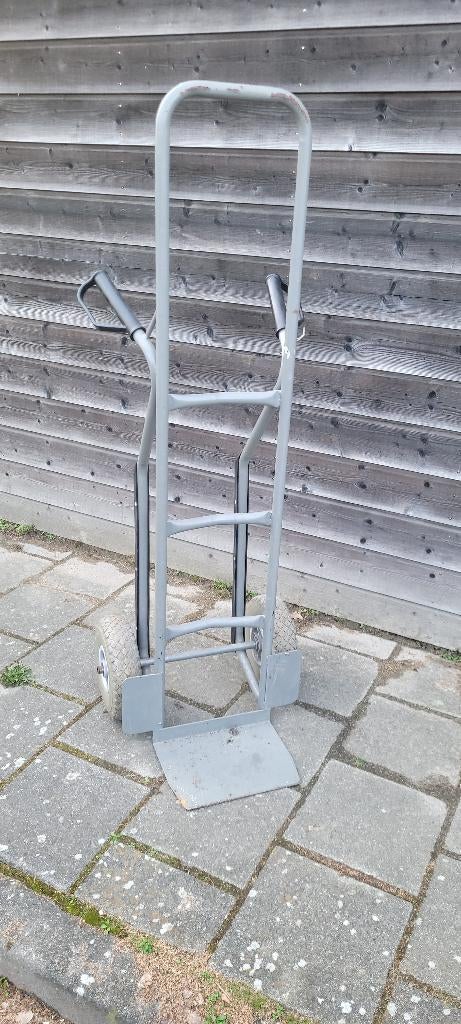 Professionele steekwagen 250 kg, Doe-het-zelf en Verbouw, 100 liter of meer, Ophalen, Gebruikt, Steekwagen