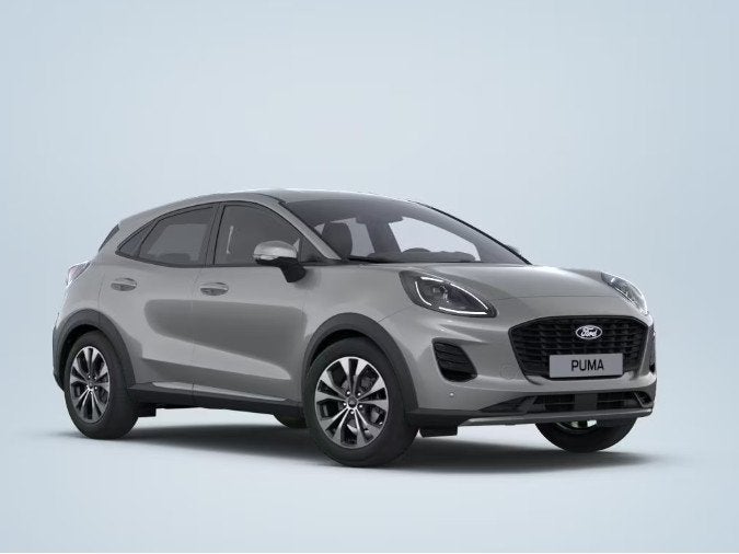 Ford Puma 1.0 EcoBoost Hybrid Titanium, Auto's, 12 maanden, Puma, Euro 6, Automatische klimaatregeling