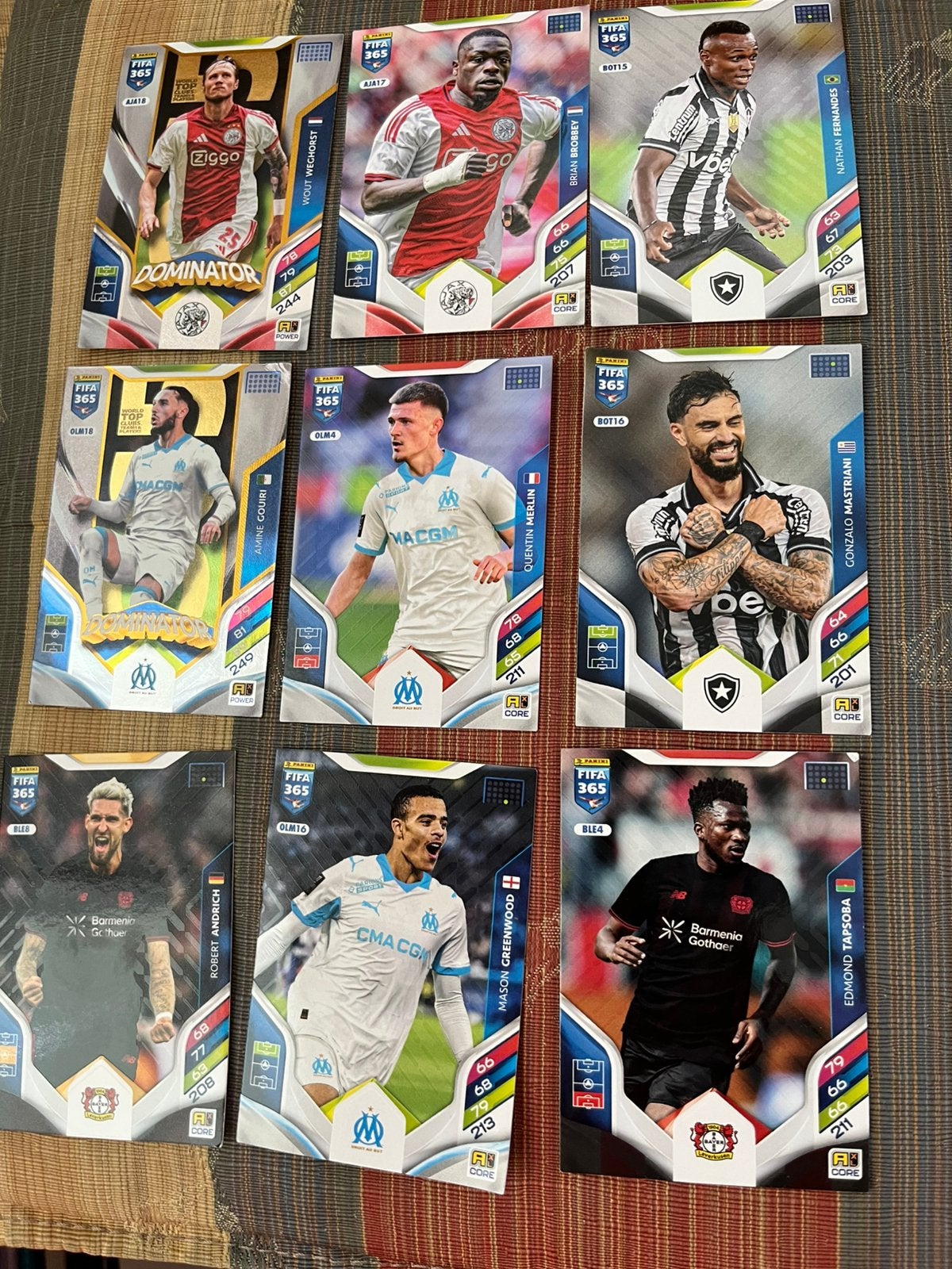 Panini, Fifa 365 stickers, Verzenden, Nieuw, Meerdere stickers