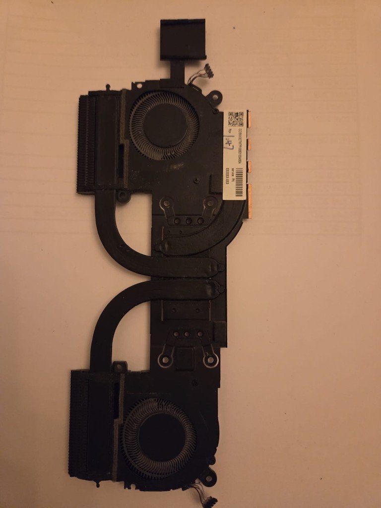 HP Spectre x360 14-ea0690 CPU GPU Koeler Ventilator Heatsink, Ophalen of Verzenden, Gebruikt