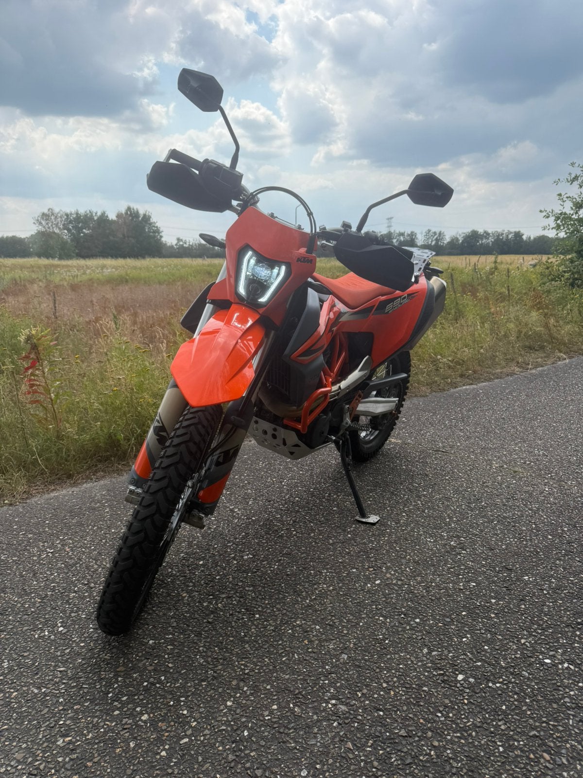 KTM 690 Enduro – Bouwjaar 2023 – Slechts 3.500 km, Particulier, Enduro