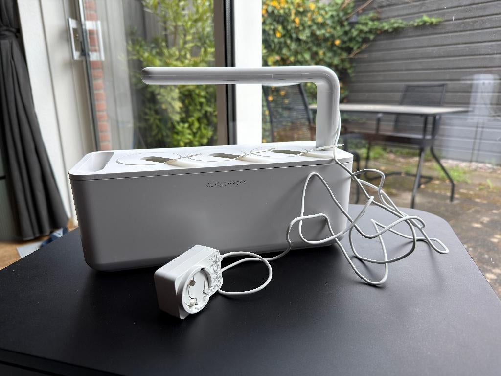 Click & Grow Smart Garden 3, Ophalen of Verzenden, Zo goed als nieuw