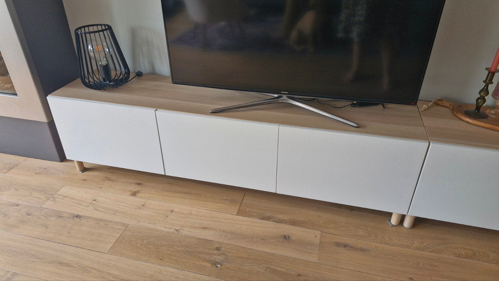 Besta tv meubel, Huis en Inrichting, Kasten | Televisiemeubels, Ophalen, Zo goed als nieuw, 25 tot 50 cm, Minder dan 100 cm