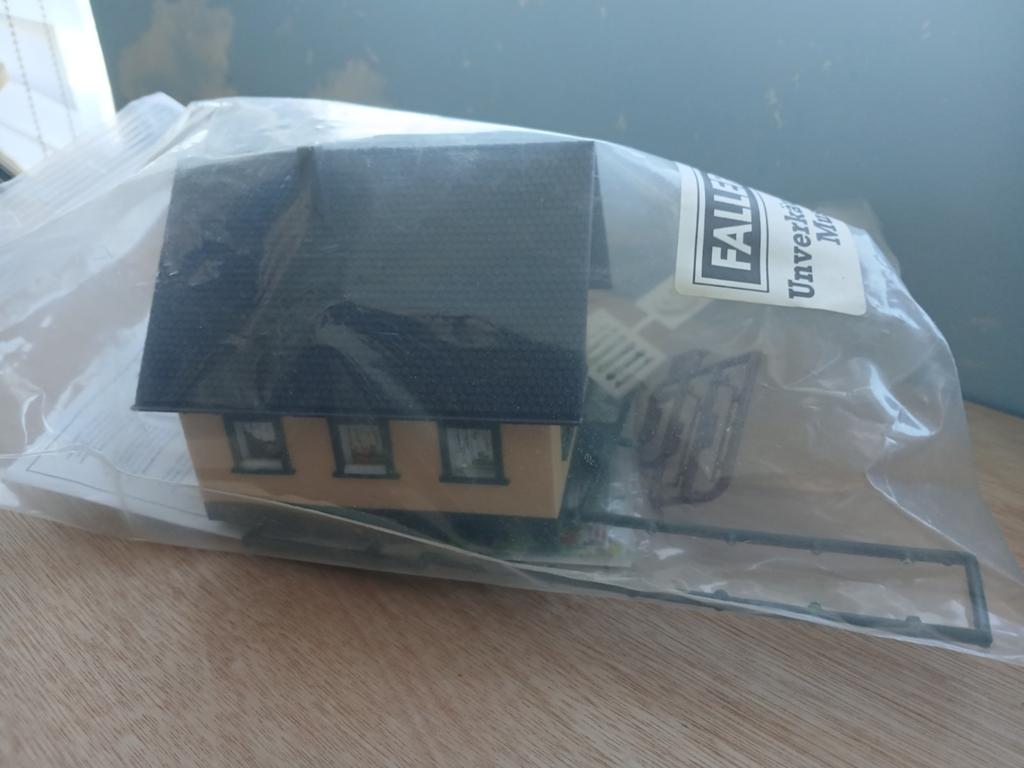 Fallere huisje ho, Ophalen of Verzenden, 1:50 of kleiner, Overige merken
