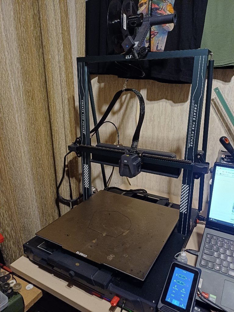 Elegoo Neptune 4 Max – Linear Rails Upgrades - Opknapper, Computers en Software, Ophalen, Filament, Gebruikt, ELEGOO