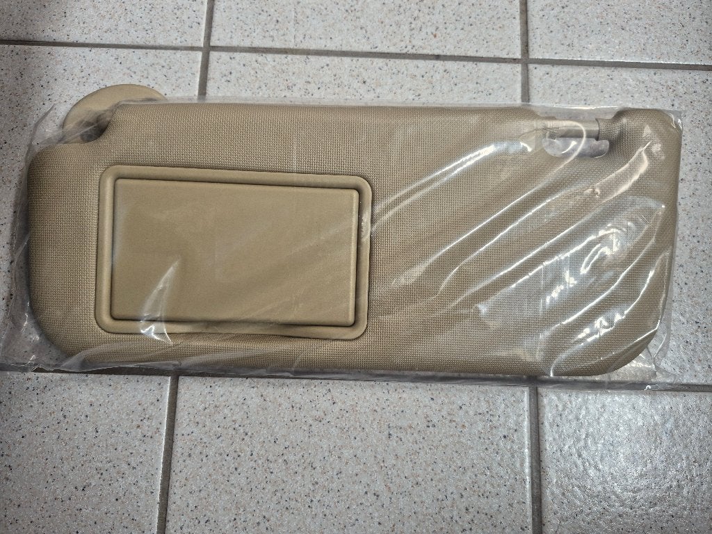 Zonneklep Toyota Corolla links 2014-2022 beige, Ophalen of Verzenden, Nieuw, Toyota