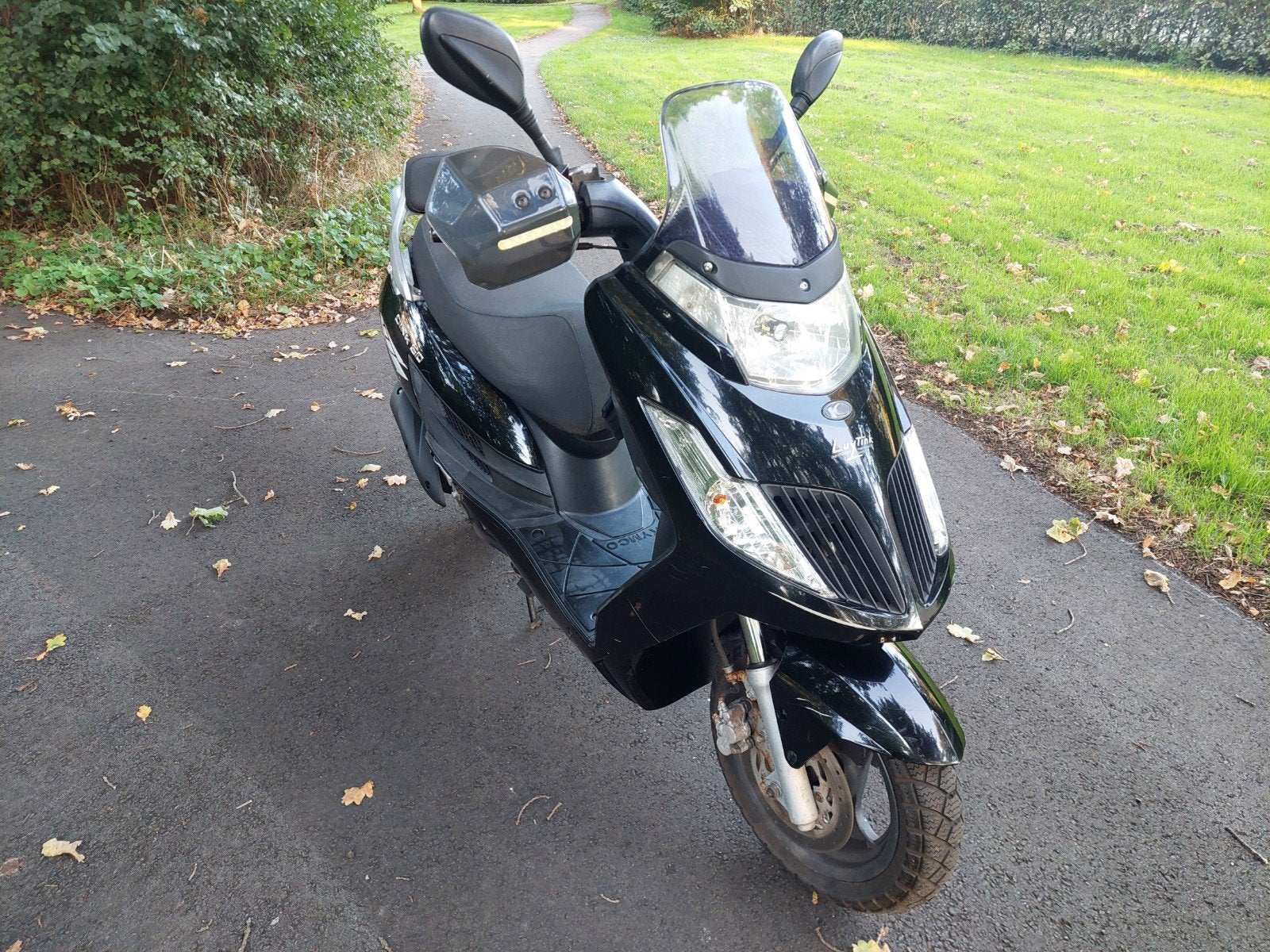 Kymco Dink 50 bj 2010, Fietsen en Brommers, Ophalen, Gebruikt, Benzine, Overige modellen