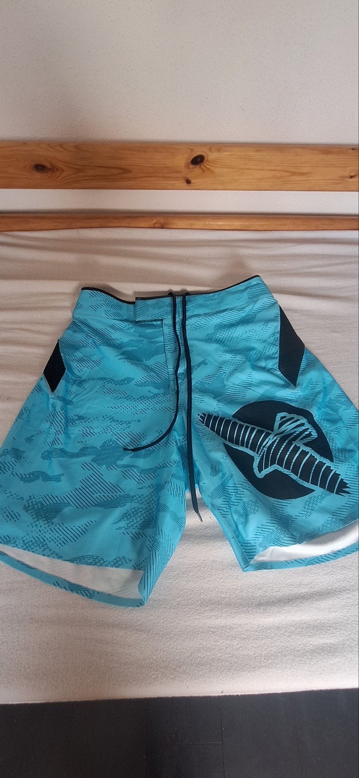 Hayabusa kickbox/box korte broek, Ophalen of Verzenden, Overige maten, Blauw, Hayabusa