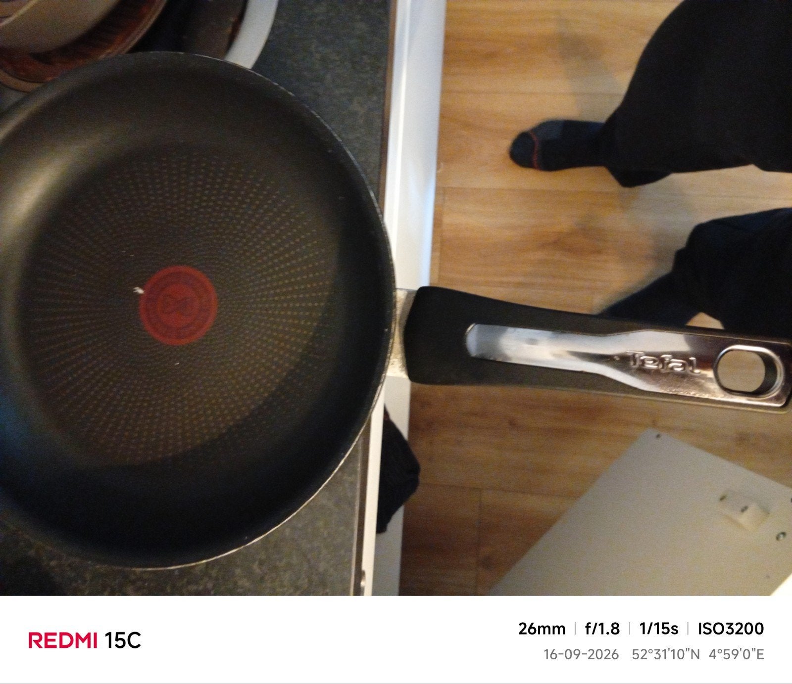 Tefal koekenpan - Gebruikt, Ophalen, Koekenpan, Aluminium, Antiaanbaklaag