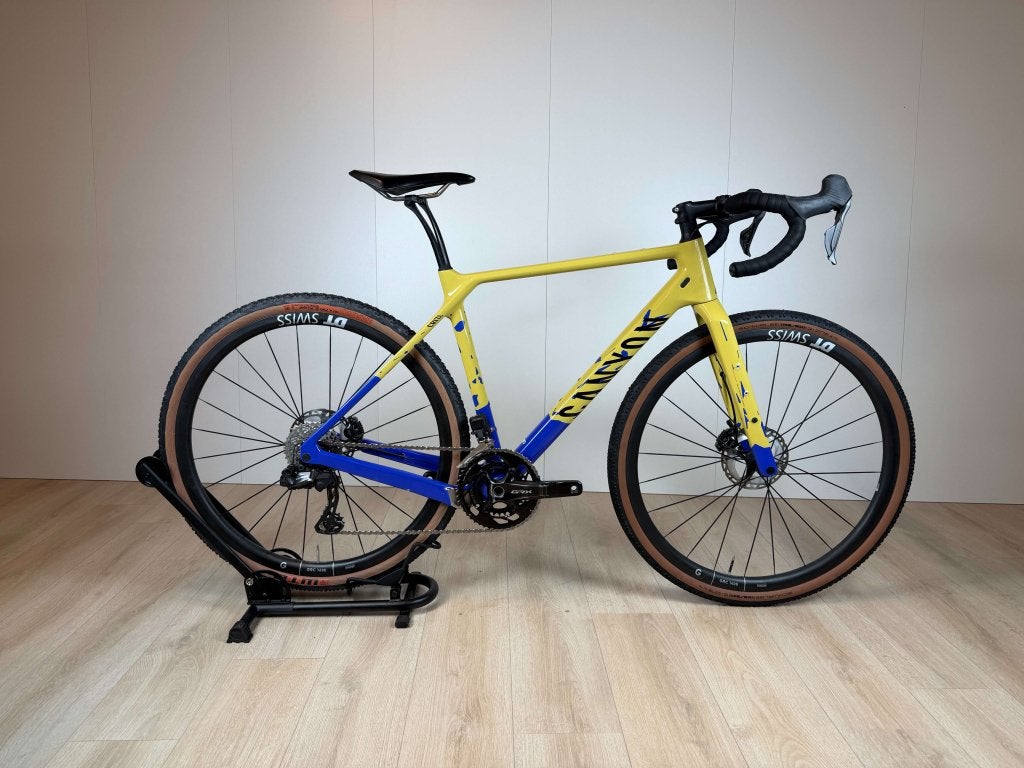Canyon Grizl CF SLX 8 - GRX Di2 - Maat M - Nette staat, 28 inch, Carbon, Info@velostudio.nl, Heren