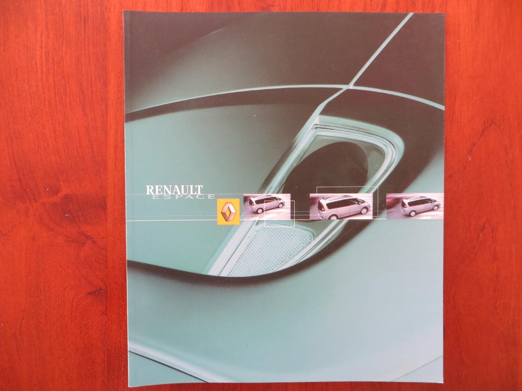 Renault Espace (sept. 2002), Ophalen of Verzenden, Nieuw, Renault