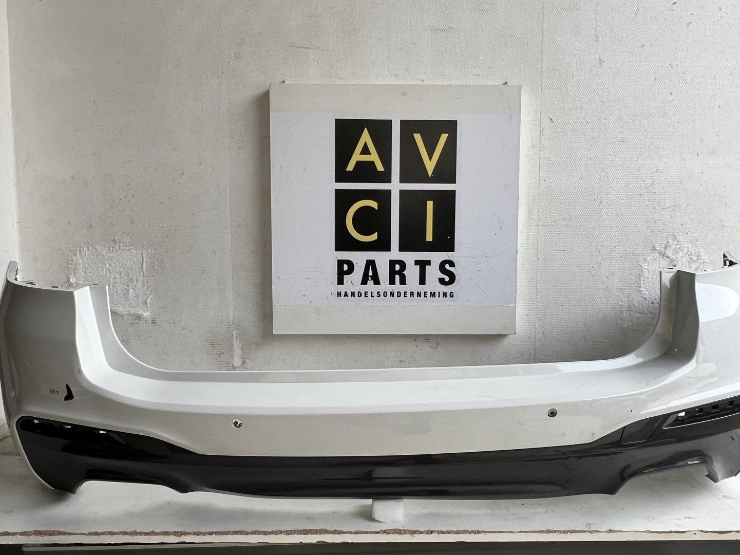Bmw 5 Serie G60 M achterbumper bumper, Gebruikt, -, -, Ophalen of Verzenden
