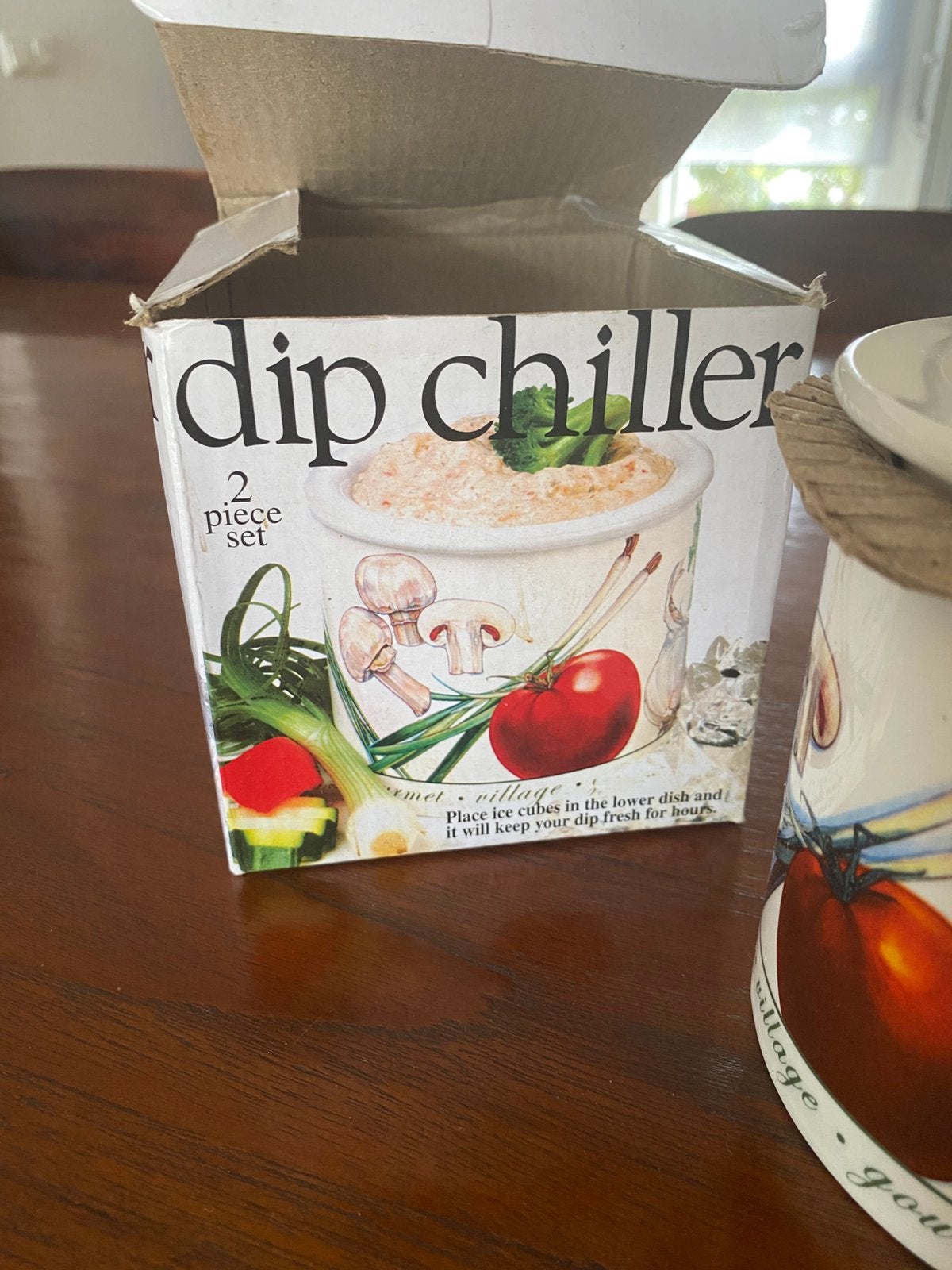 Dip chiller, Ophalen, Gebruikt, Overige stijlen
