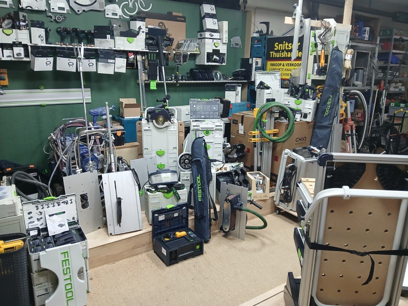 Festool Mobiele Werplaats., Ophalen, -, -, Zo goed als nieuw