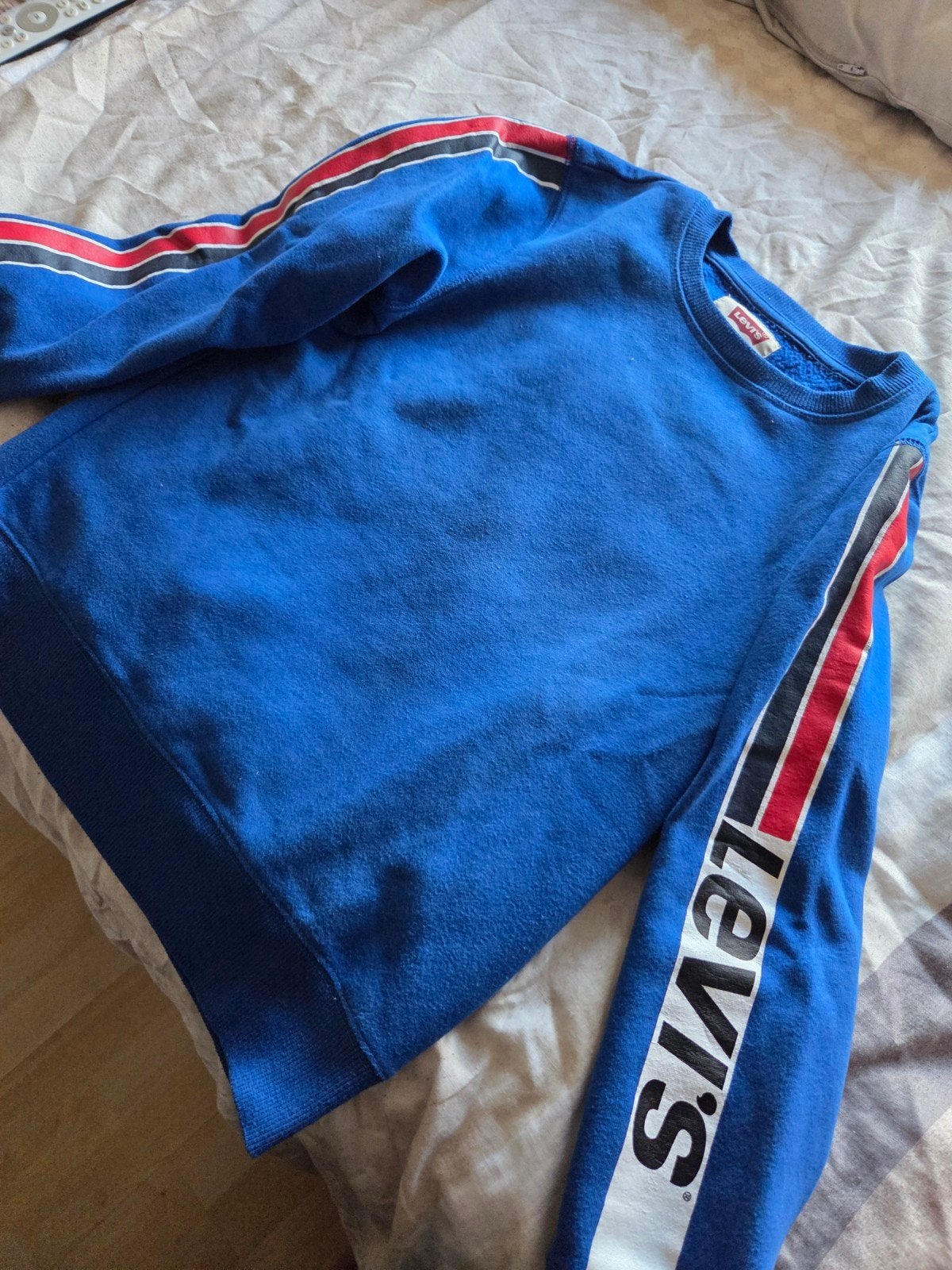 Levi's trui, Ophalen of Verzenden, Zo goed als nieuw, Jongen, Trui of Vest
