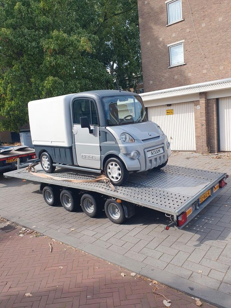 Aixam mega 2, Overige merken, Gebruikt, Ophalen of Verzenden, 16 km/u of meer
