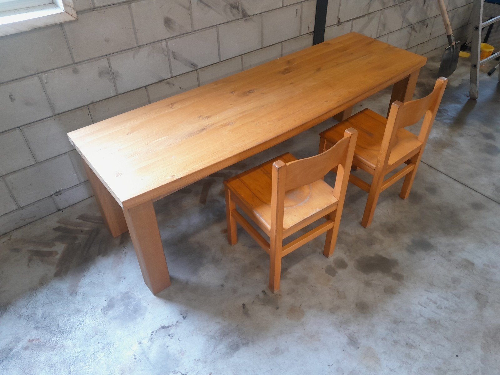 Kinder Tafel met stoeltjes knutseltafel, Ophalen