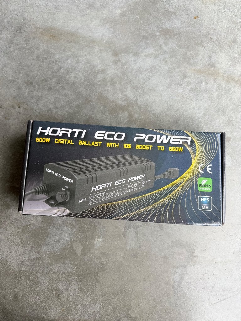 Trafo Horti eco power 600w, Ophalen of Verzenden, Nieuw