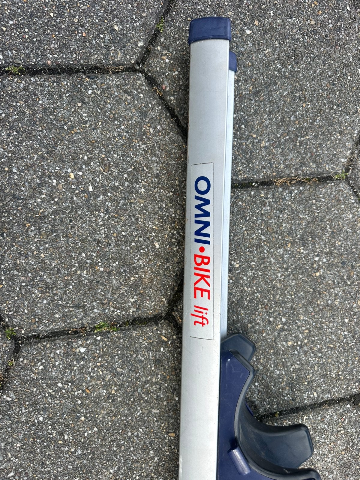 Extra fietsrail voor Thule fietsendrager, Auto diversen, Fietsendragers, Ophalen, 1 fiets, Zo goed als nieuw, Dakdrager