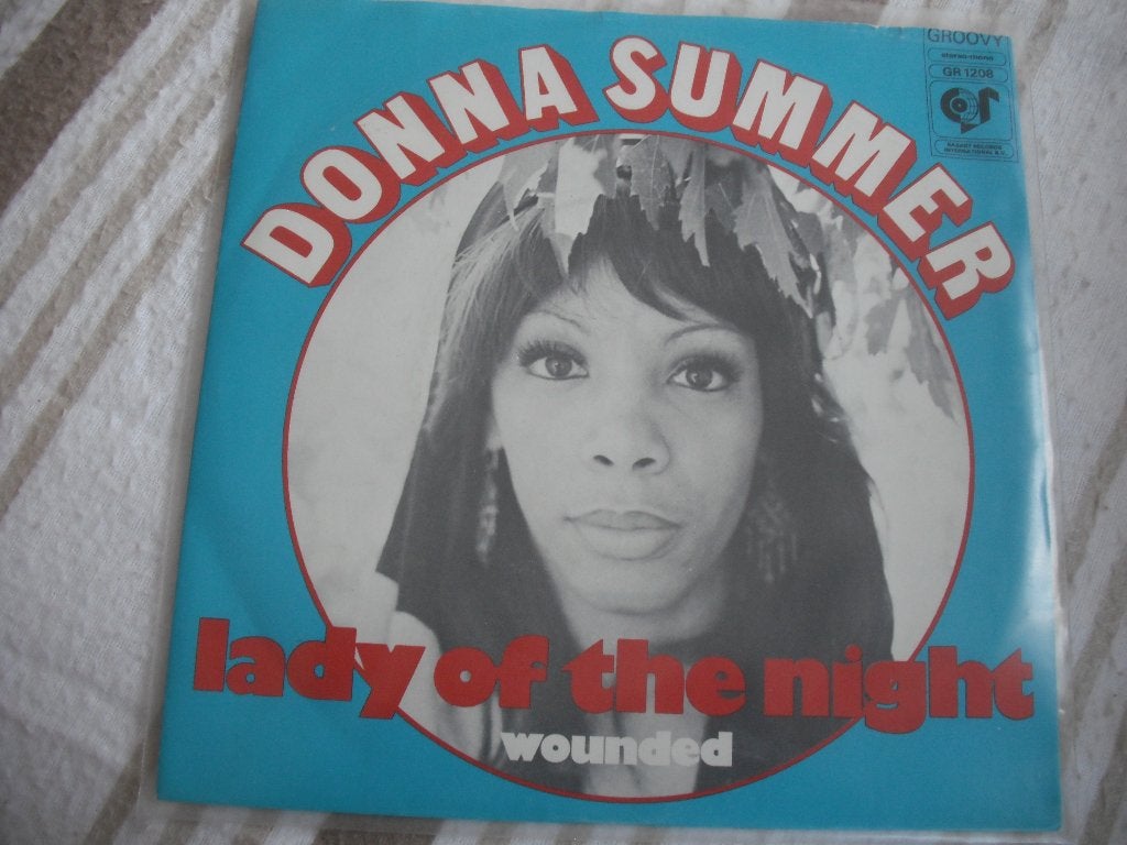 Donna Summer - Lady of the Night., Ophalen of Verzenden, Gebruikt, Pop