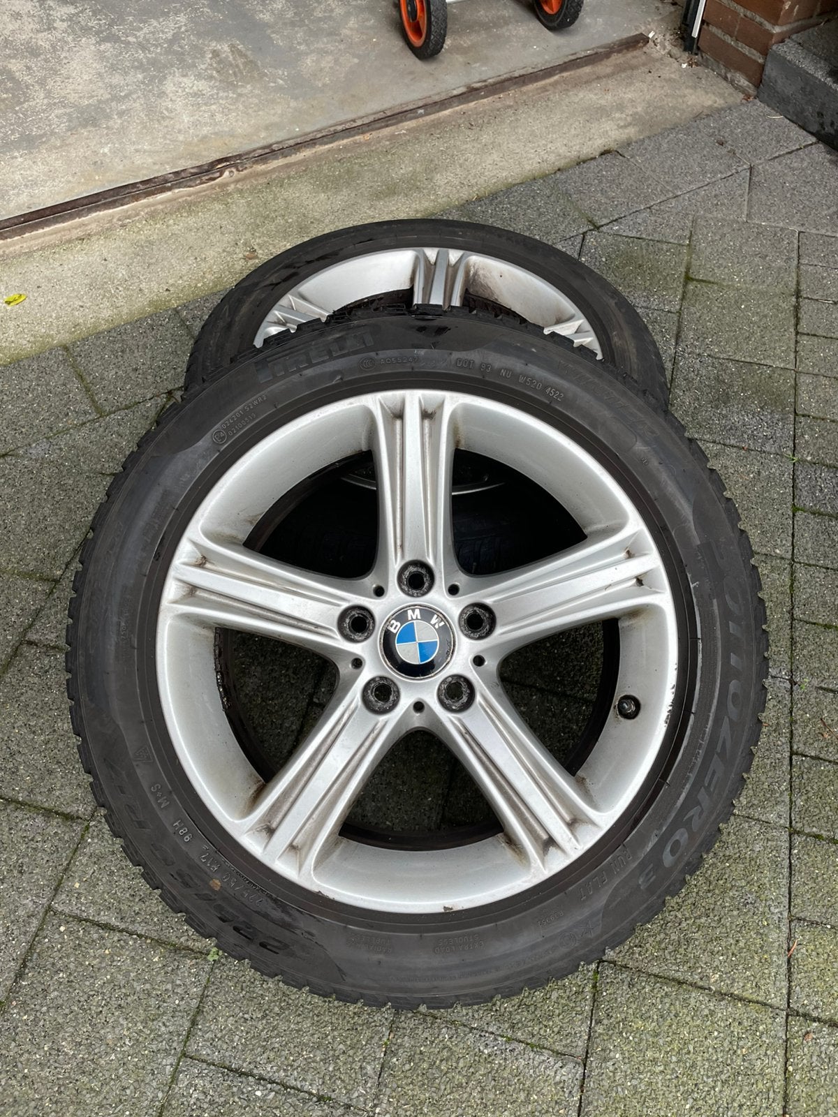 BMW F36 255/50 R 17 velgen en winterbanden, Ophalen, Gebruikt, Banden en Velgen, 17 inch