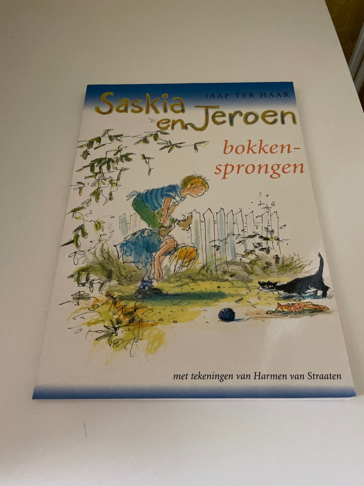 Saskia en Jeroen: Bokkensprongen - Jaap ter Haar, Ophalen of Verzenden, Zo goed als nieuw, Fictie algemeen