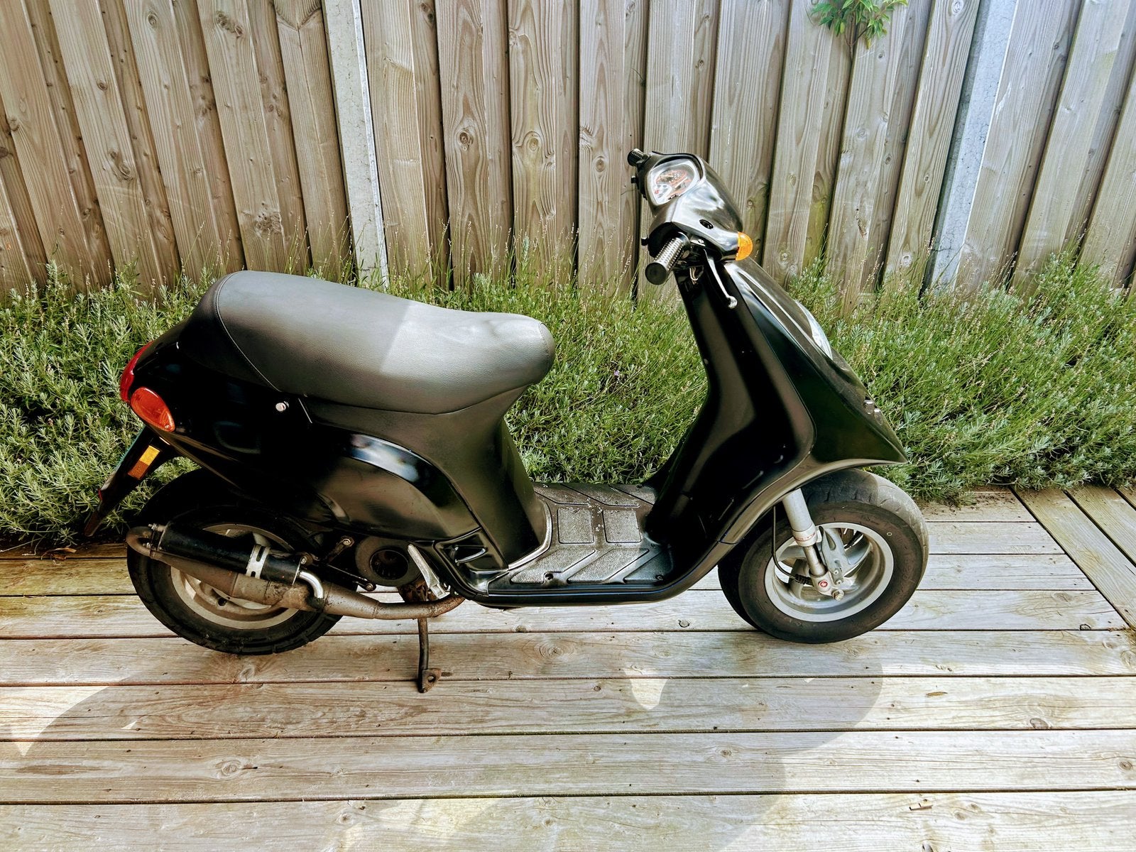 Piaggio Typhoon 50cc Zwart, Ophalen, Tweetakt, Gebruikt, Overige modellen