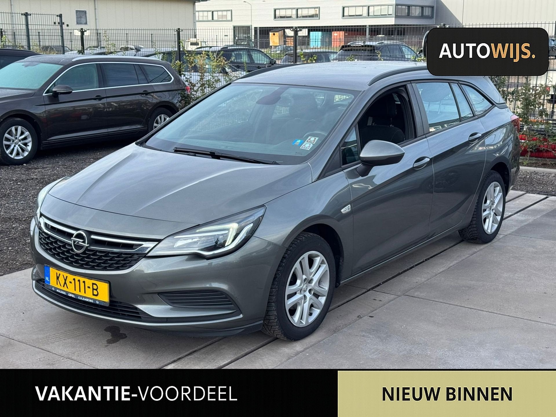 Opel Astra Sports Tourer 1.0 Edition|NL AUTO|LED|LM-VELG|APK, Auto's, Opel, Voorwielaandrijving, Dealer onderhouden, Stof, 1178 kg