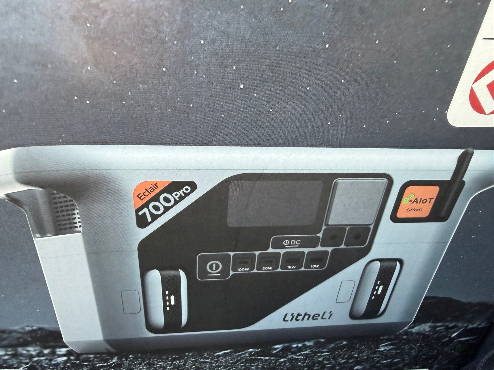 Lithel Eclair 700Pro Power Station met 2x U20 IPS accu, Ophalen of Verzenden, Nieuw